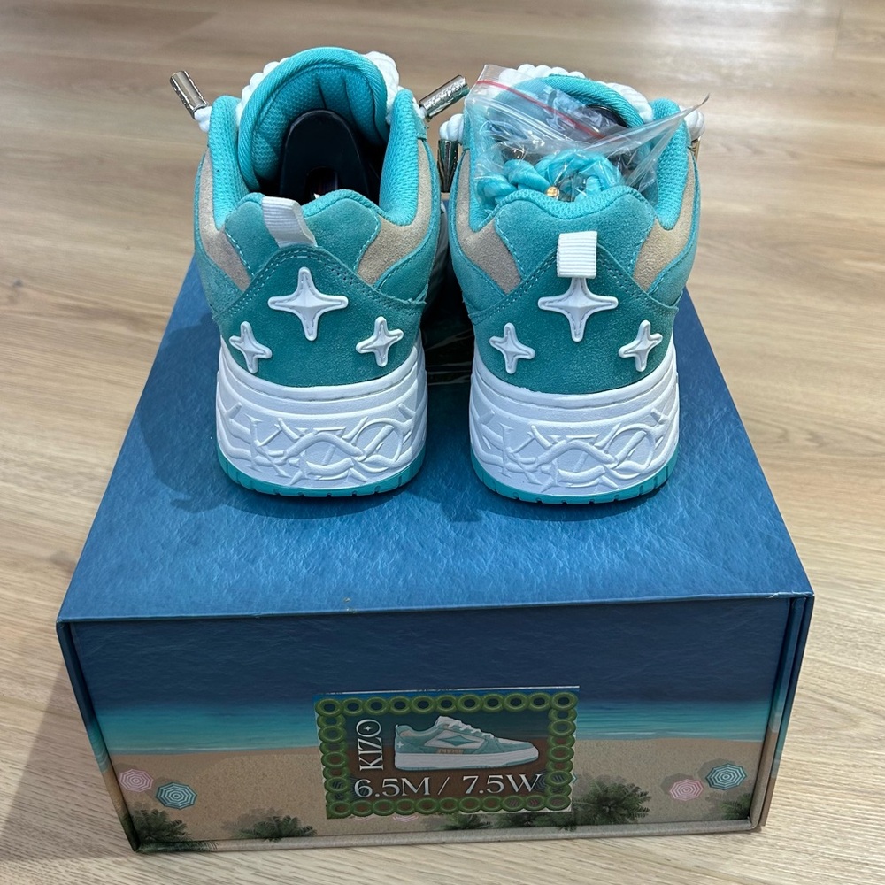 Kizo Kicks SoFlo Limited Edition Sneakers Men’s Size 6.5 or Women’s Size 8 NWT - Picture 4 of 8